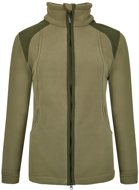 Damen Fleecejacke Polartec® Windpro®